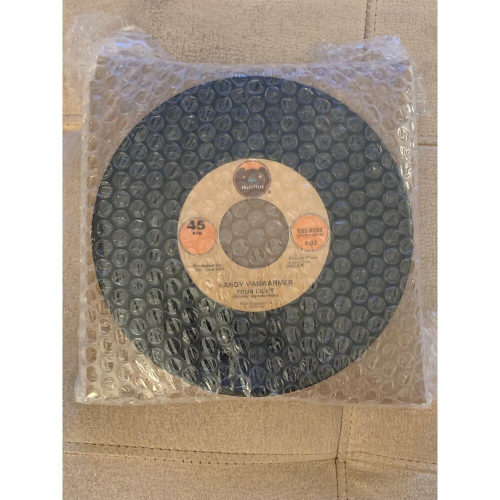 Vintage 1979 singles vinyl record bundle